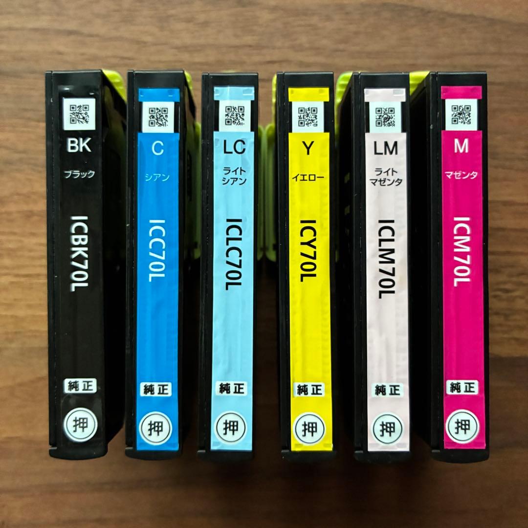 EPSON さくらんぼ インク詰め替え 純正カートリッジ 6本セット
