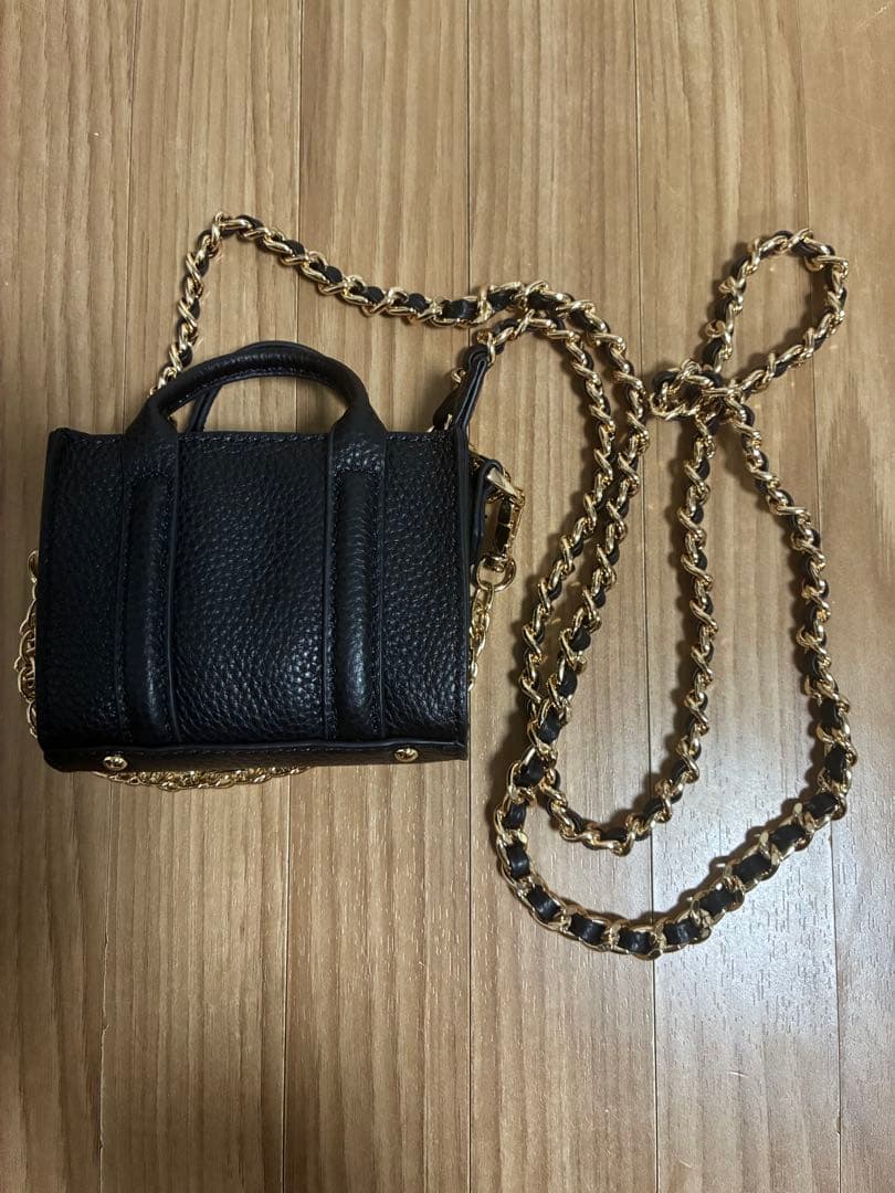 HAYNI ミニショルダーバッグ ブラック