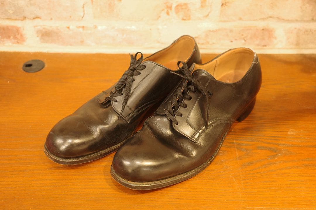 40s US NAVY NUNN-BUSH サービスシューズ 10.5