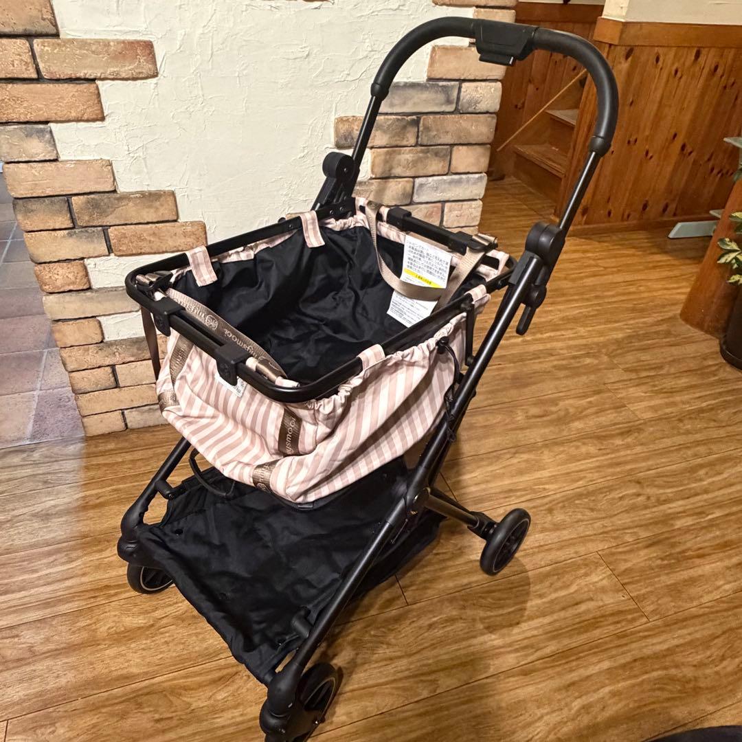 mm様専用　mysmooi ショッピングカート エレガント　ゴールド ミスモーイ
