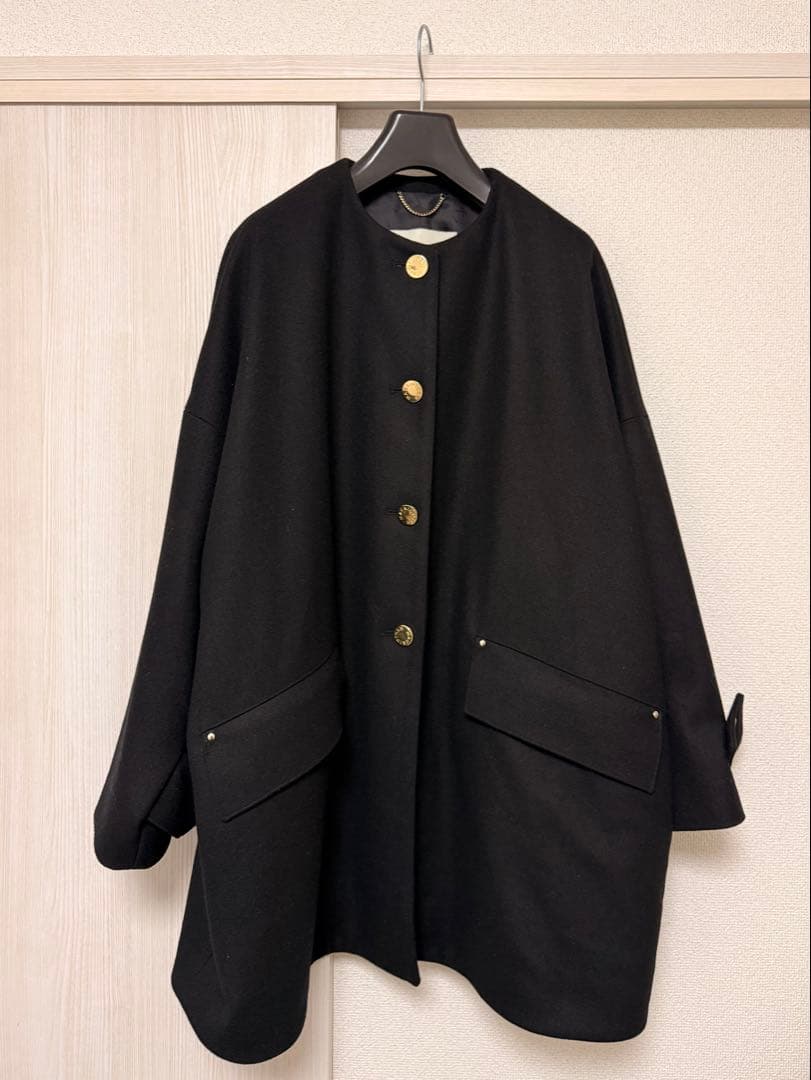 MACKINTOSH HUMBIE 新品 ノーカラーコート【IENA別注】