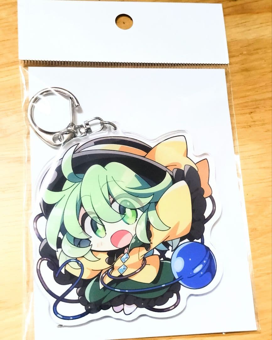 東方Project 古明地こいし アクリルキーホルダー アクキー こいし