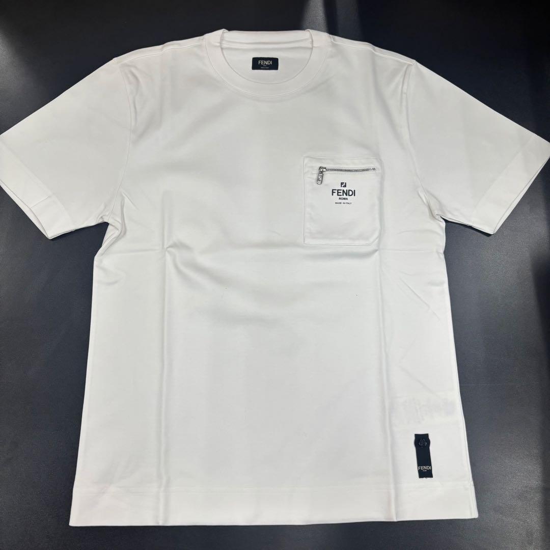 【美品】FENDI フェンディ Tシャツ 半袖 メンズ