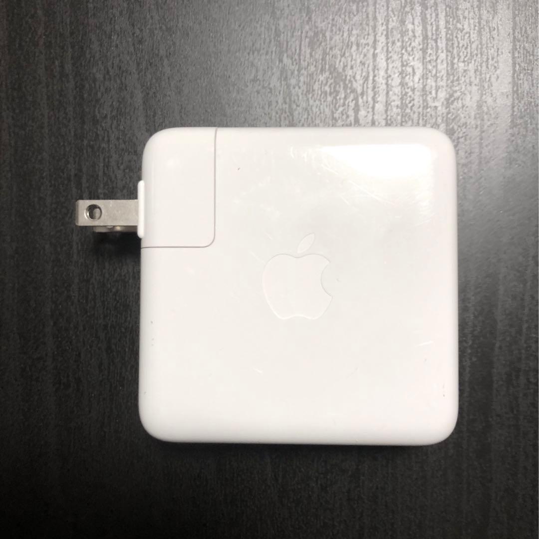 【純正】Apple 61W USB-C 電源アダプタ [A1947]