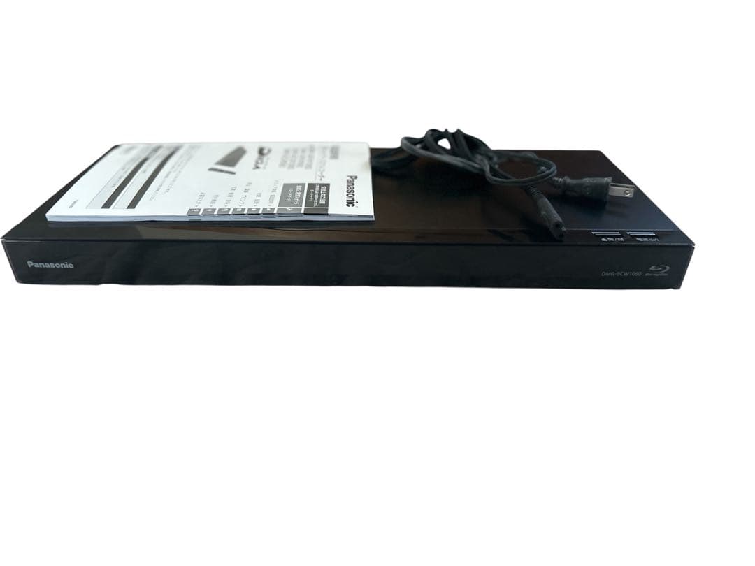 【美品】Panasonic ブルーレイレコーダーDMR-BCW1060 1TB