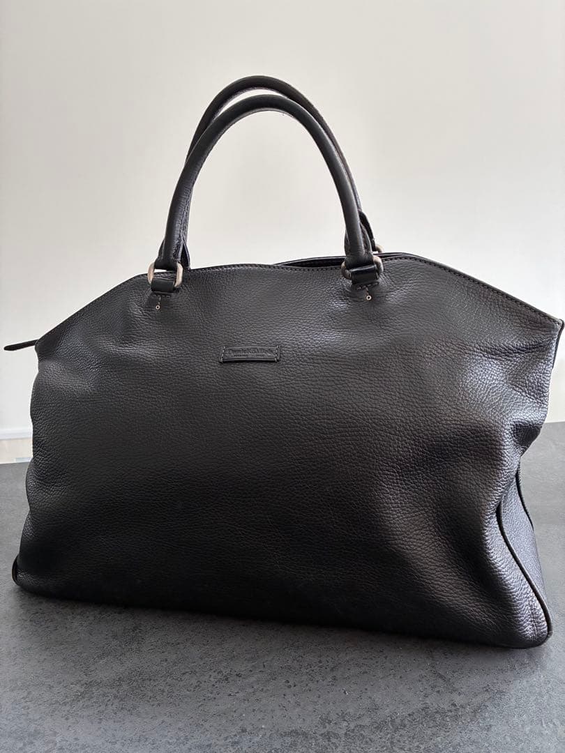 Daniel & Bob シュリンクレザー シボ革 黒 Noemi ノエミ