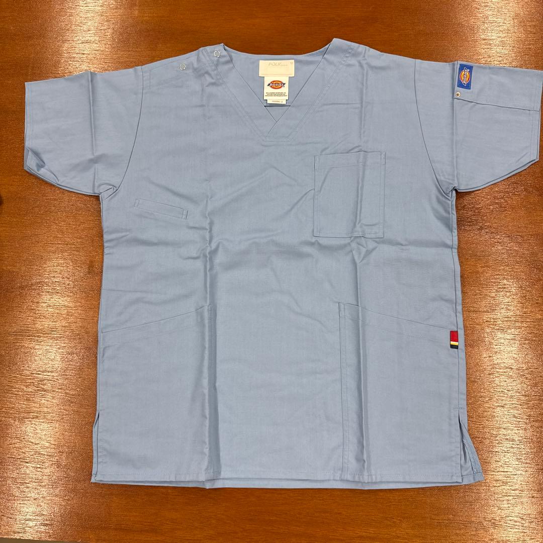 ディッキーズ] スクラブ 白衣 メディカル 医療用 ストレッチ 男女兼用