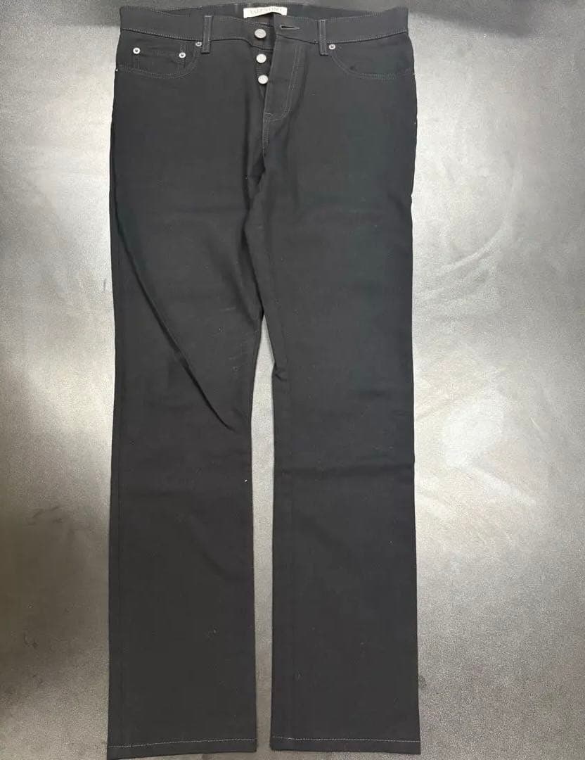 【美品】VALENTINO ヴァレンティノ ブラック パンツ メンズ