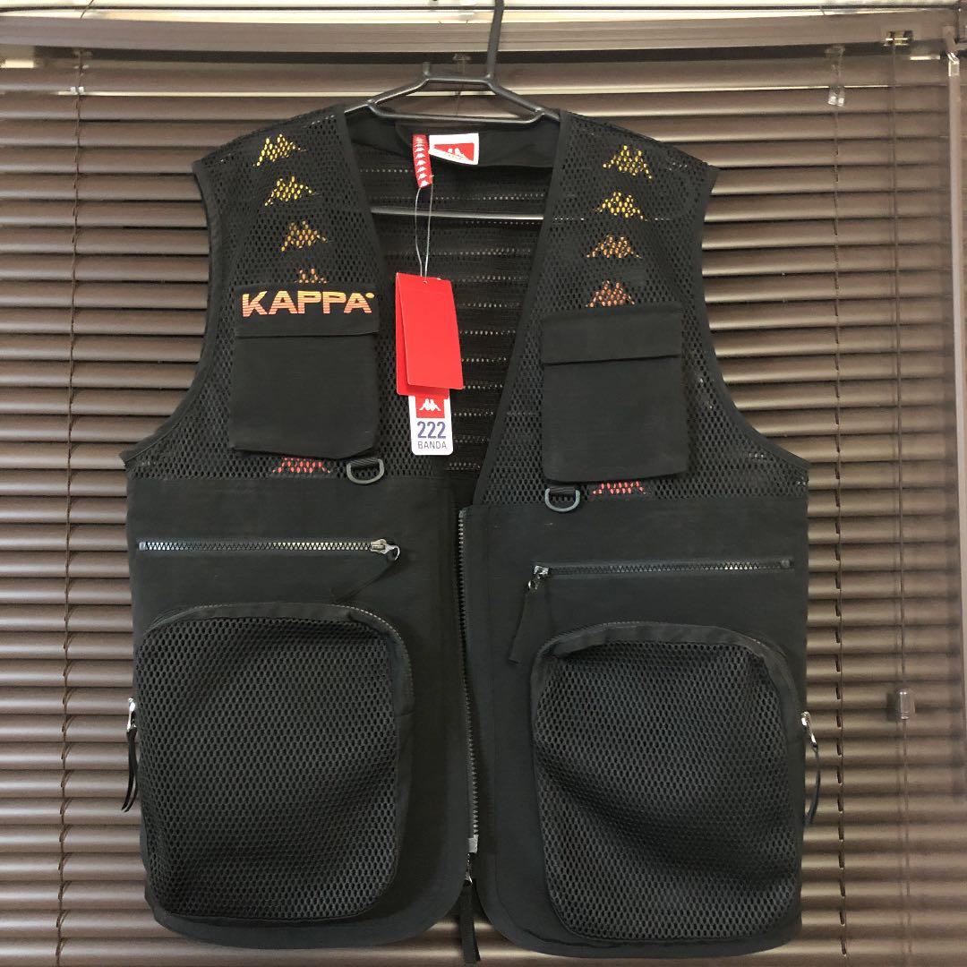 kappa フィッシングメッシュベスト  フィッシャーベスト