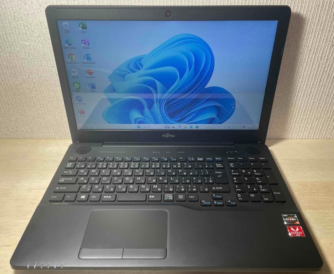 Ryzen Office2024 LIFEBOOK メモリ8GBSSD275GB