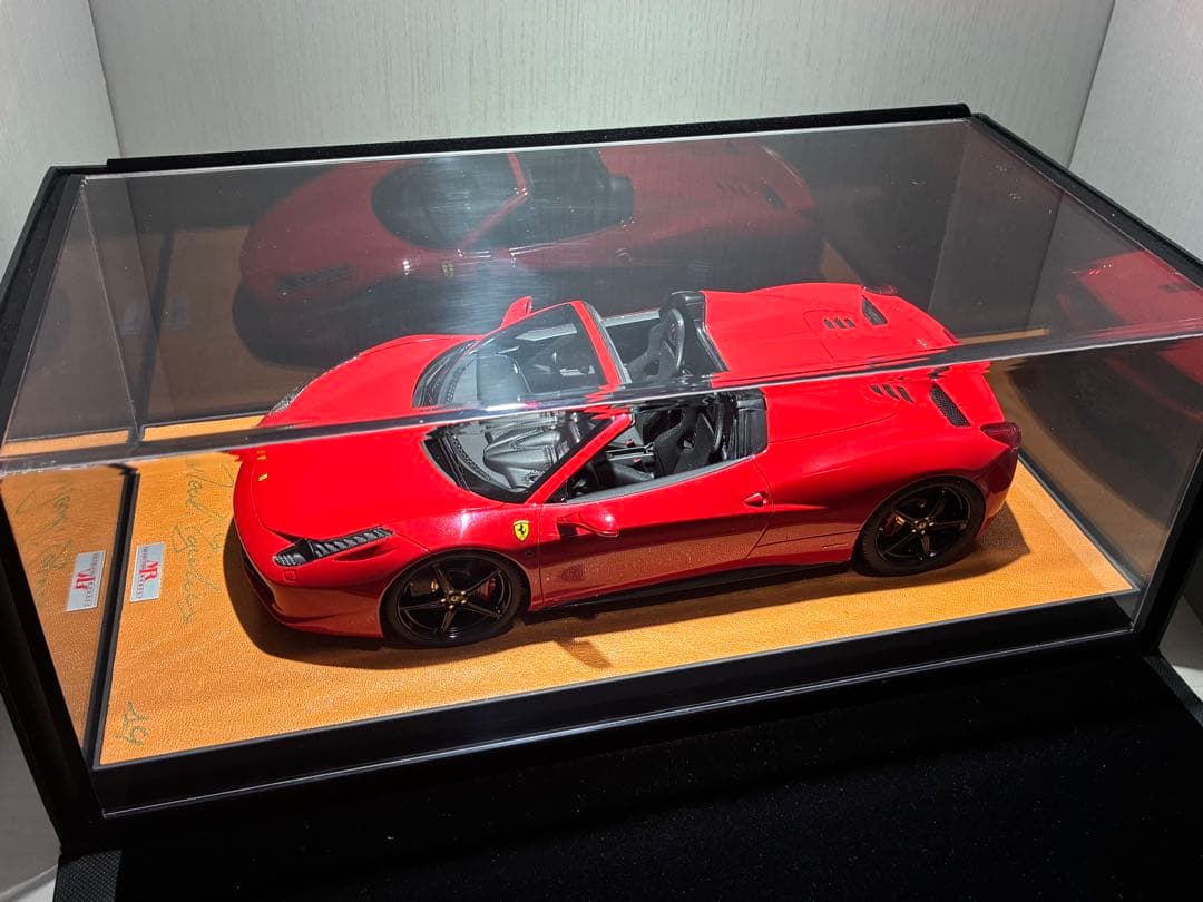 ☆MR☆ フェラーリ 458 Spider 1/18