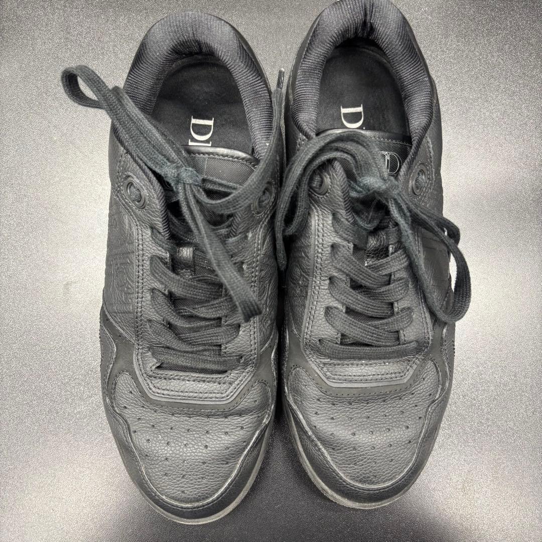 DIOR メンズ スニーカー ブラック