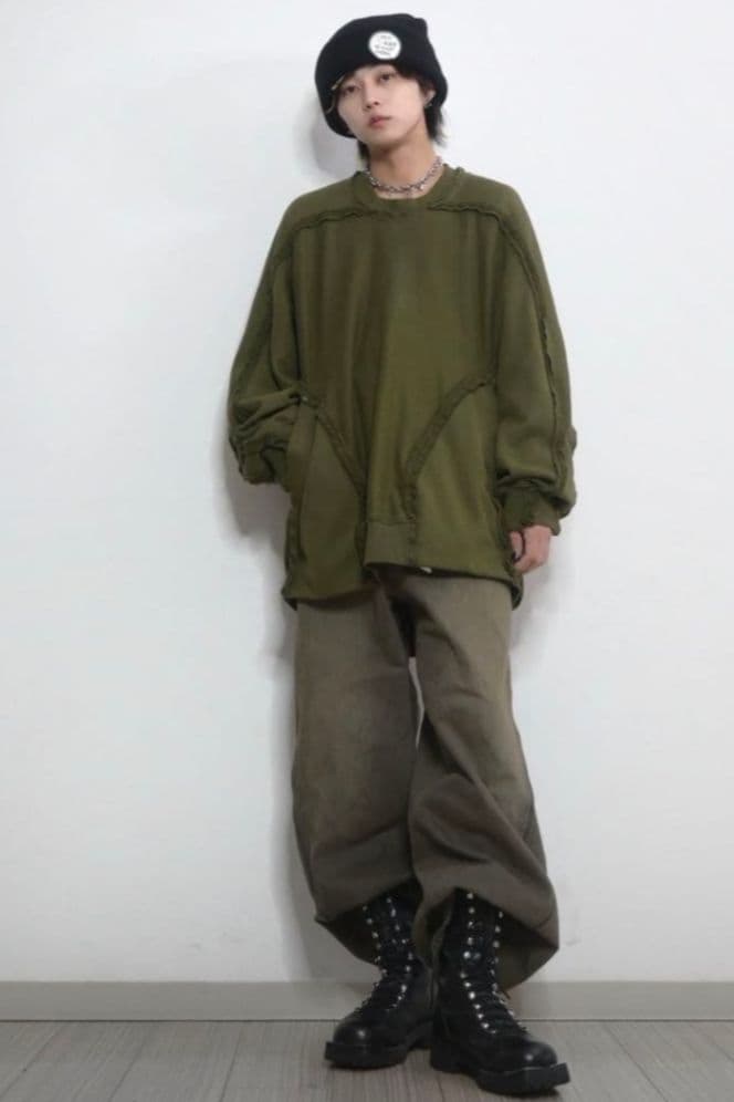 [6月までセール]hamcus　ハムカス　スウェット takato私服