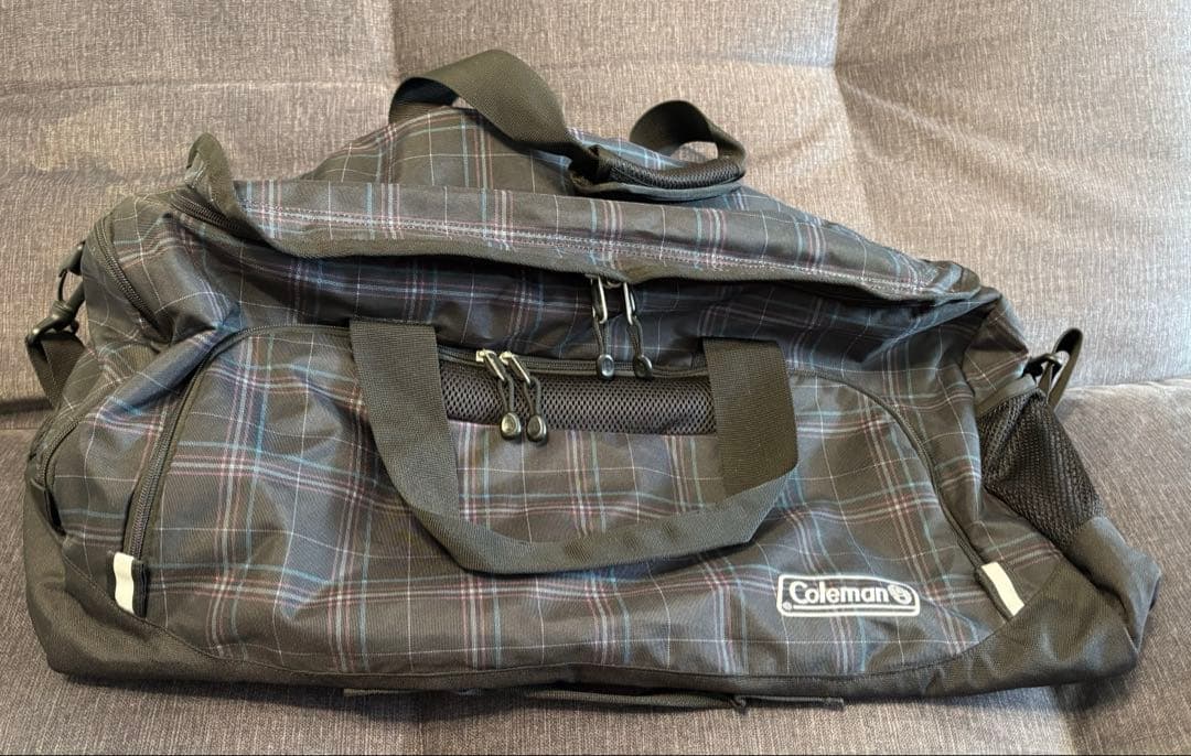 Coleman ボストンバック　50L