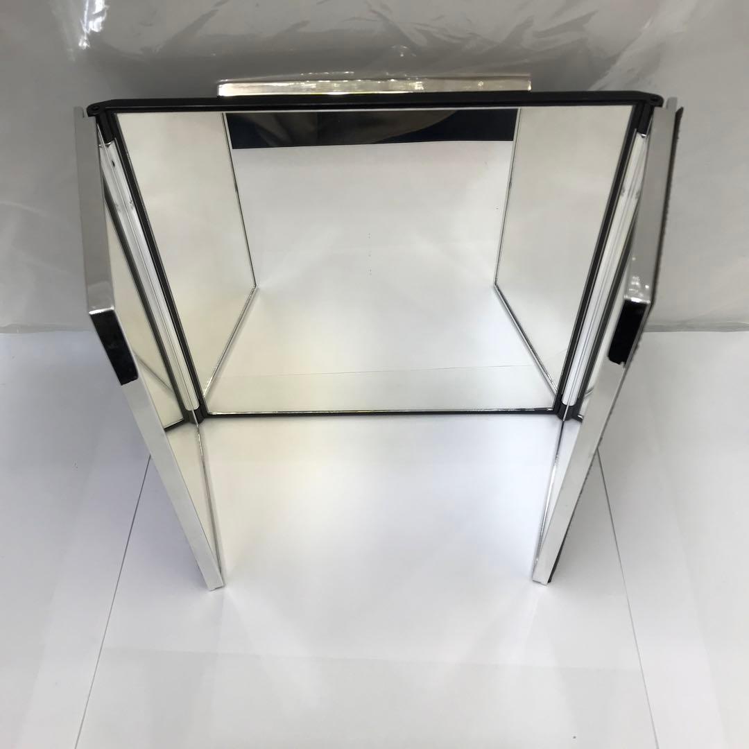 非売品 アルビオン 三面鏡　卓上ミラー