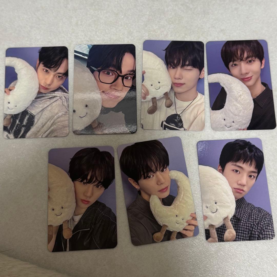 makestar EVNNE トレカセット