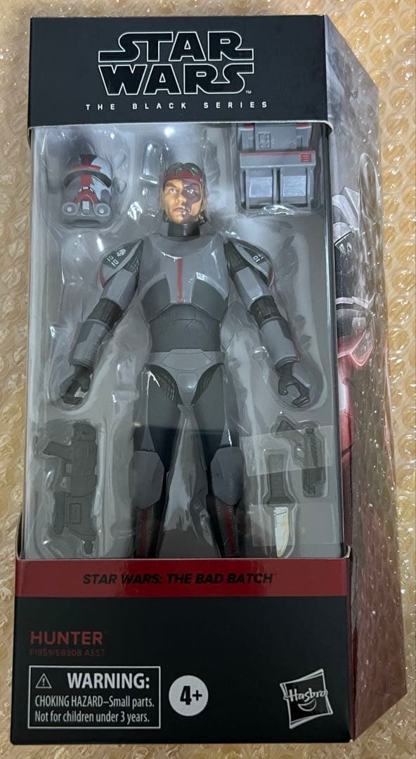 スターウォーズ　ブラックシリーズ　6インチ　バッド・バッチ　ハンター