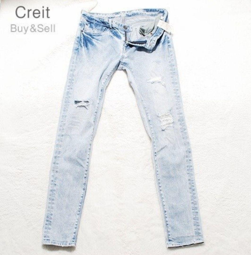 GOSTAR DE FUGA ゴスタール ジフーガ 44 スリムデニム ジーンズ