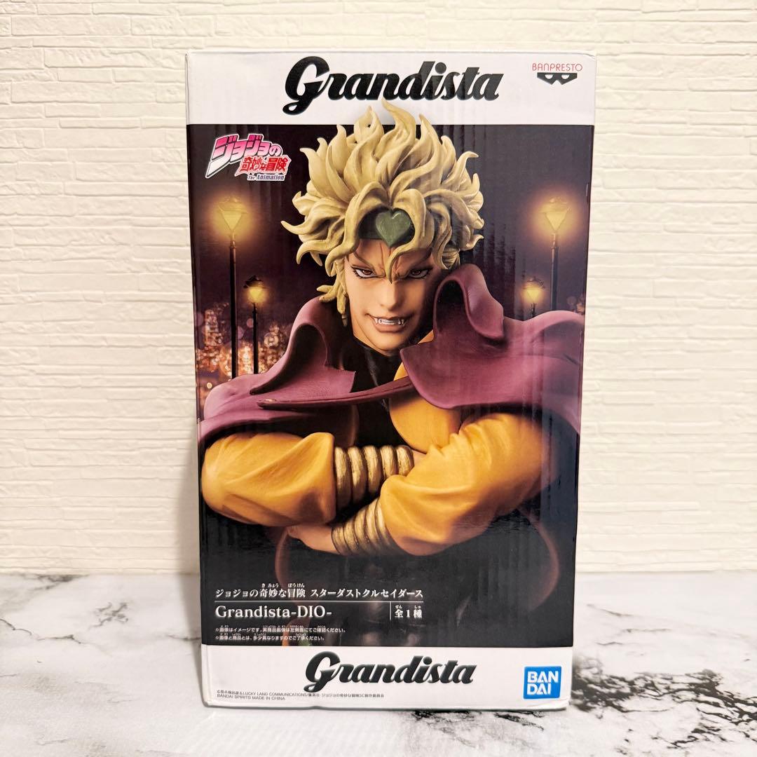 ジョジョの奇妙な冒険 Grandista-DIO フィギュア バンダイ