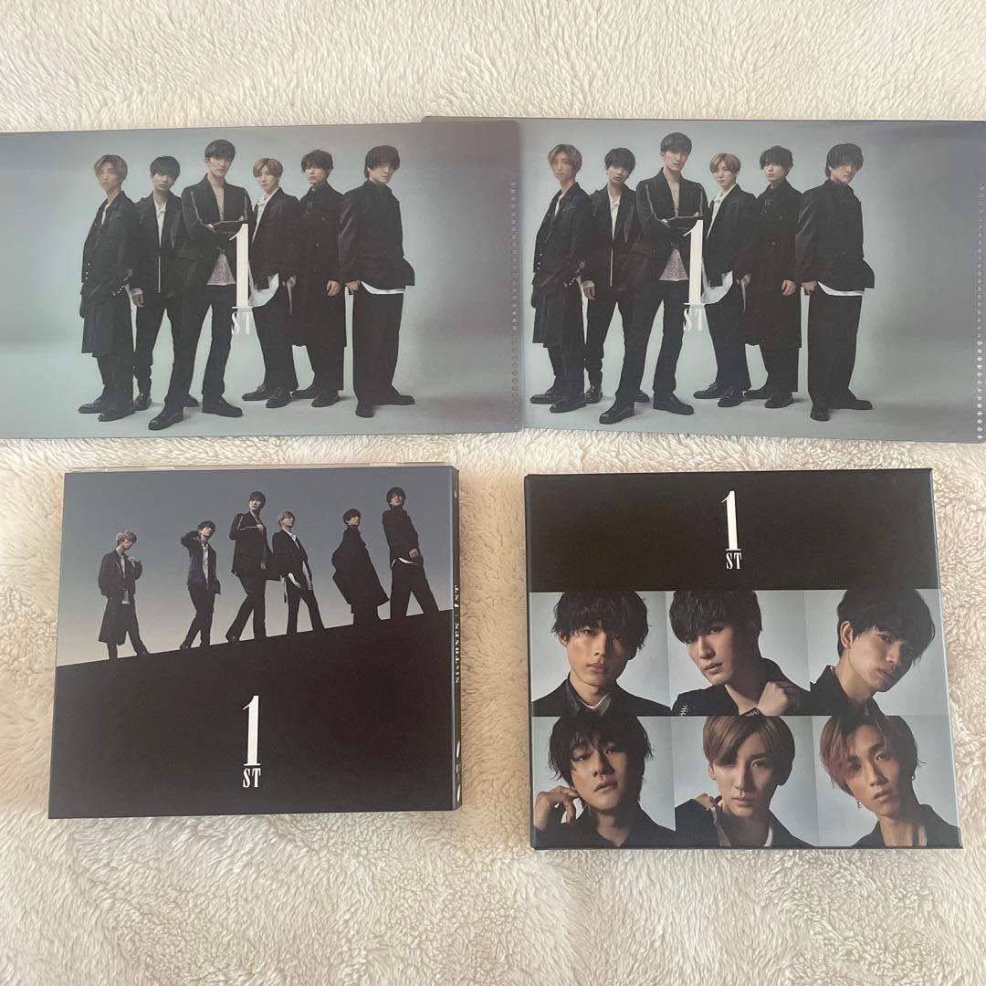 SixTONESアルバム　1ST（音色盤・原石盤)