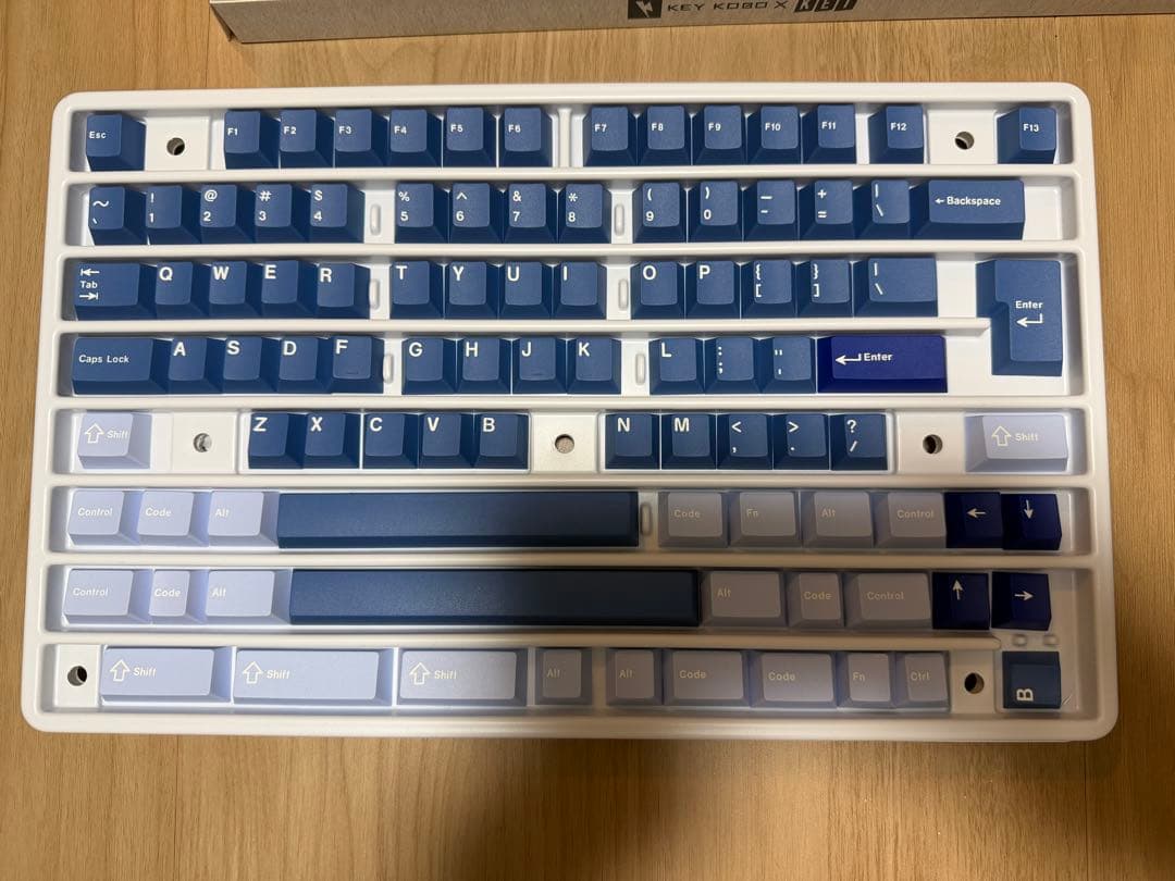 KEYKOBO R.W.B キーキャップ