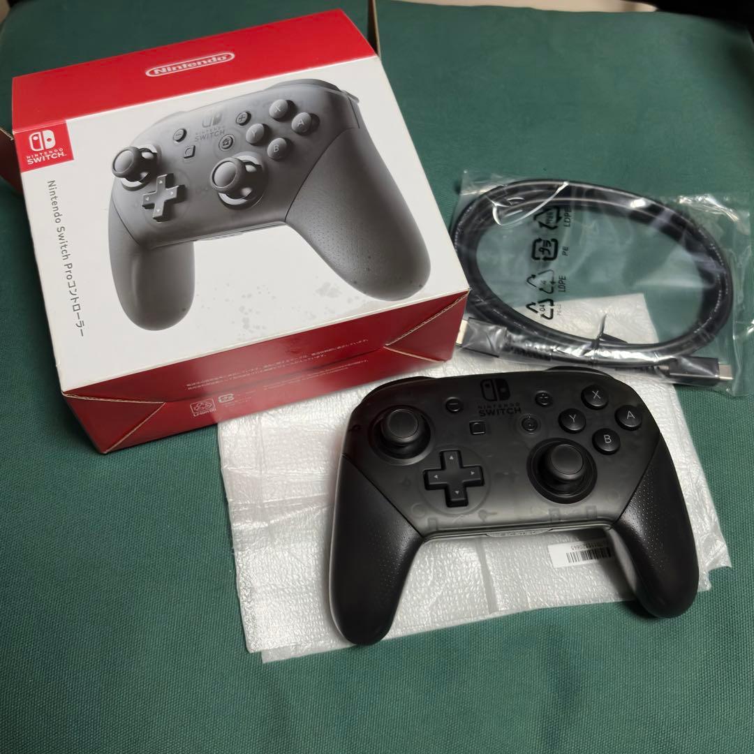 【Nintendo Switch】Proコントローラー