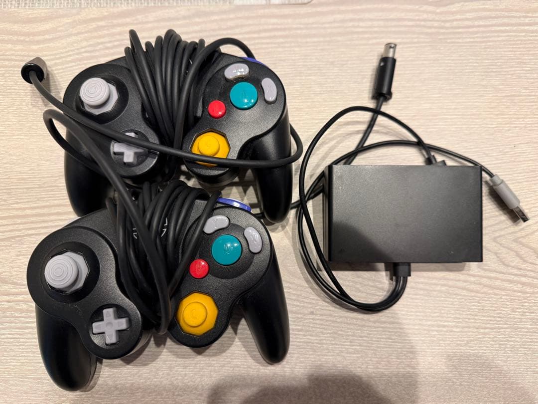 ゲームキューブ コントローラー 2個セット　おまけ付き