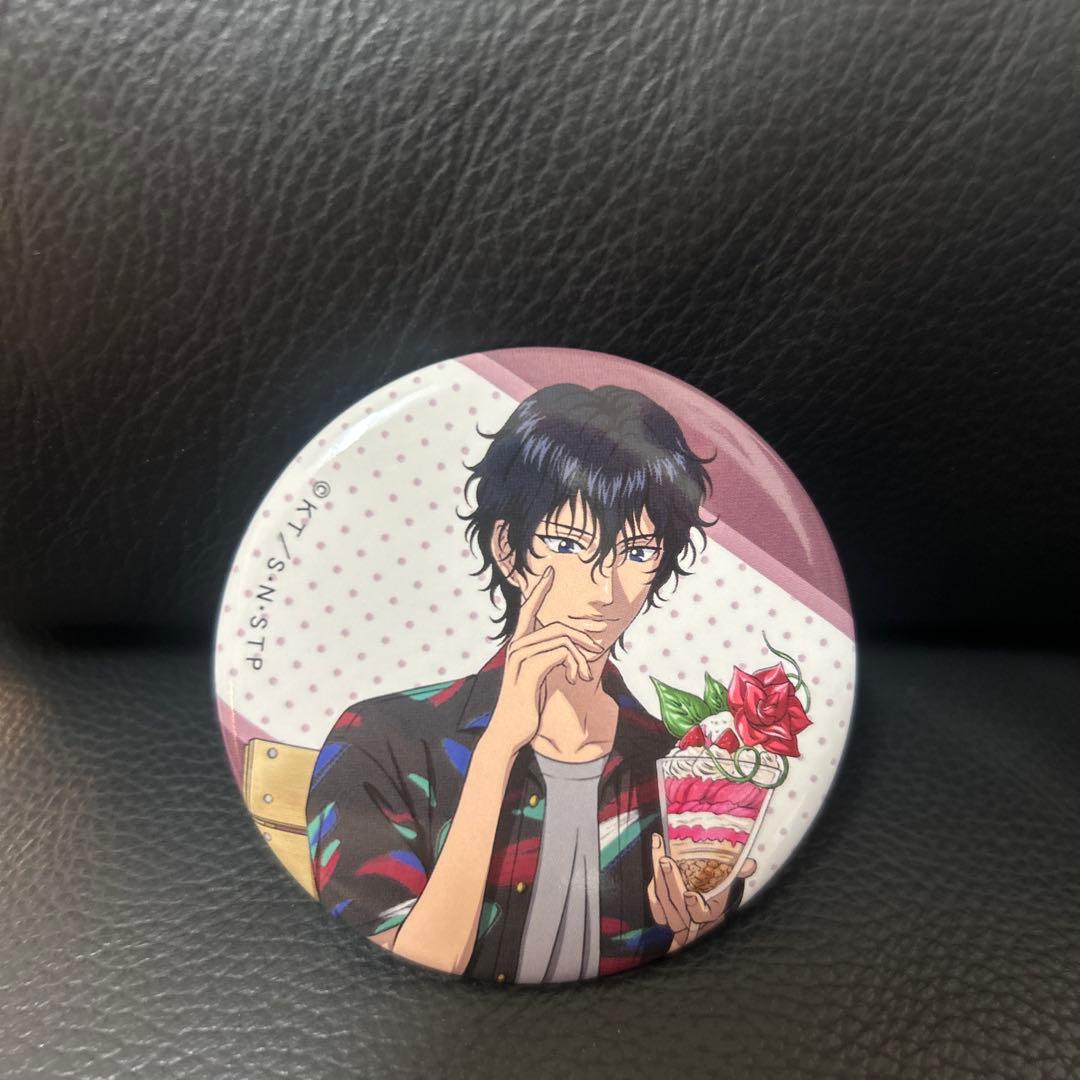 新テニスの王子様 観月はじめ 缶バッジ テニプリスト