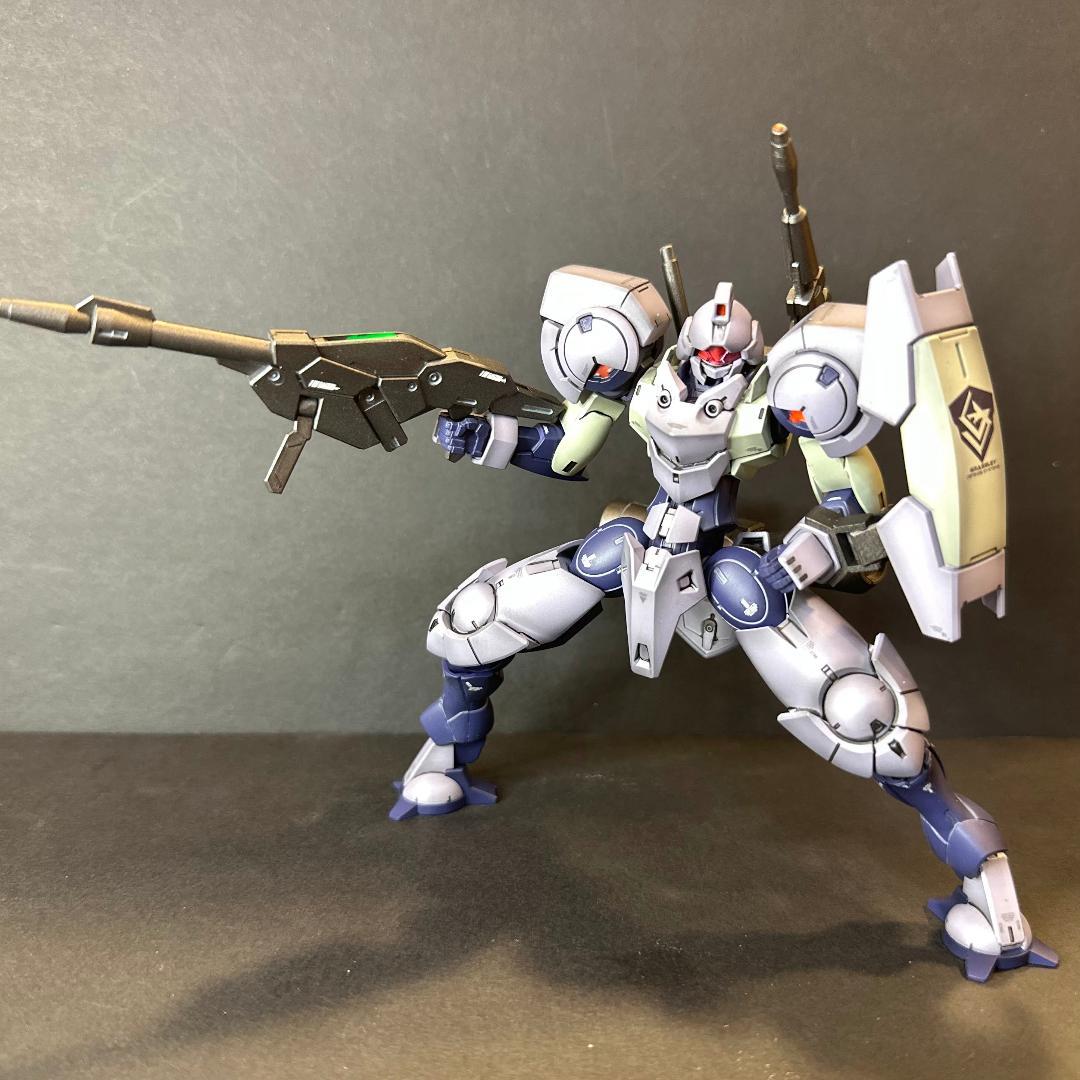 HG 1/144 ハインドリーシュトルム 全塗装完成品