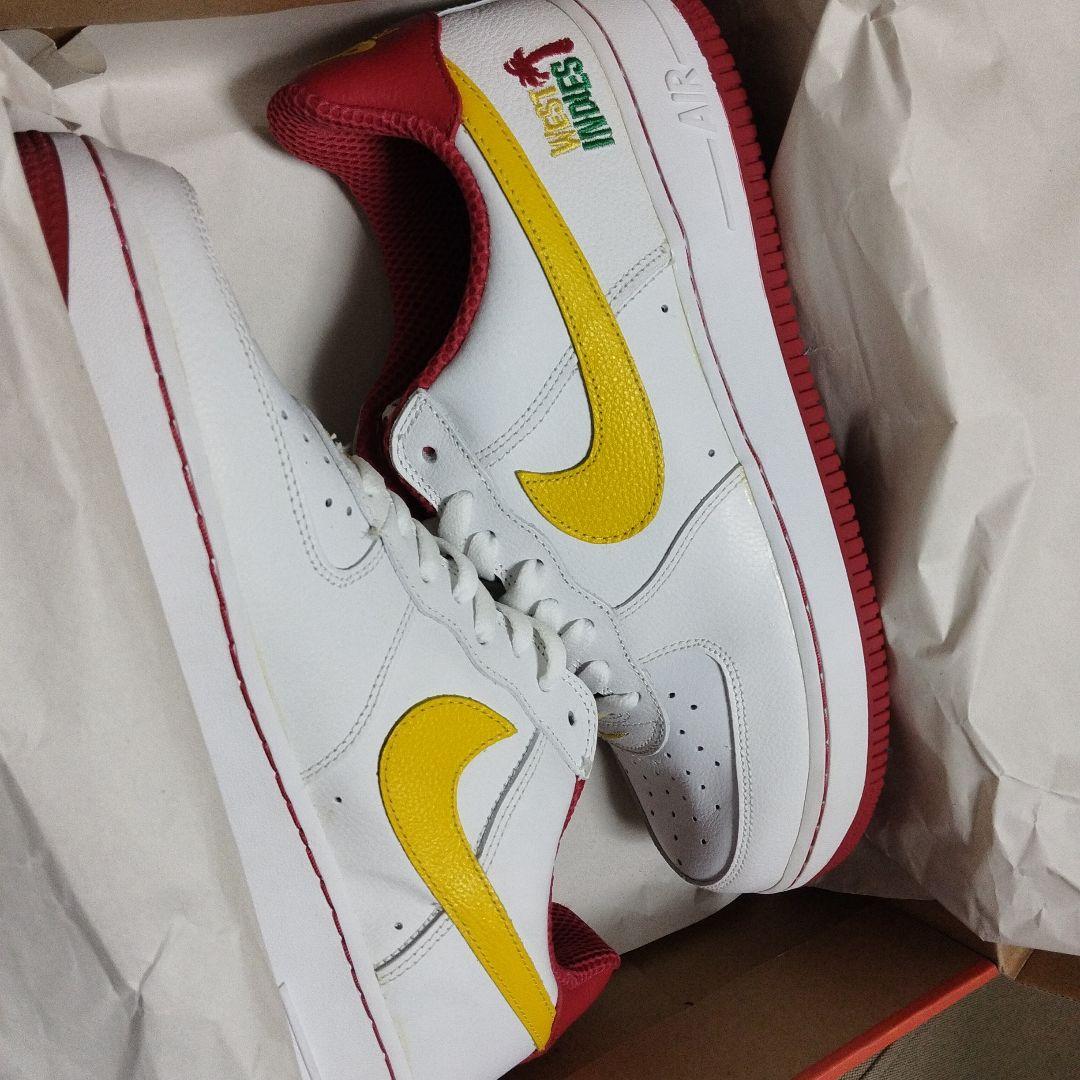 龍*虎様 ナイキ エアフォース1 ウエストインディーズ3　28cm