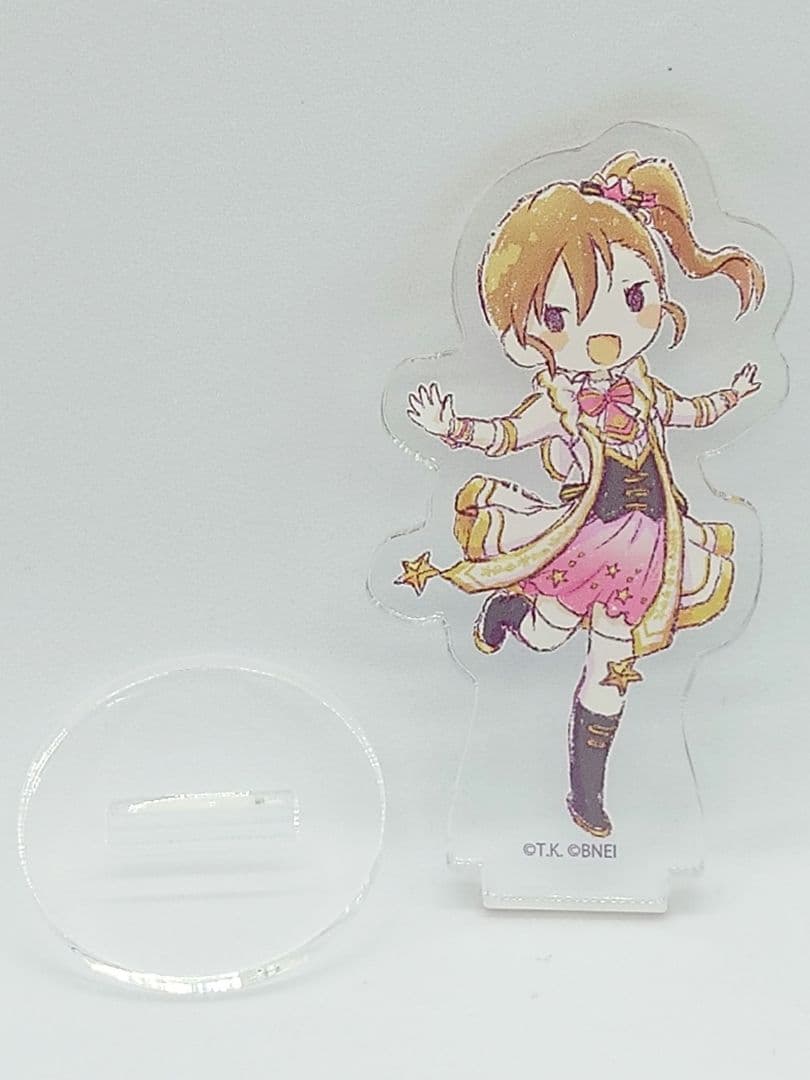 アイドルマスター　グラフアート　双海真美　アクリルぷちスタンド