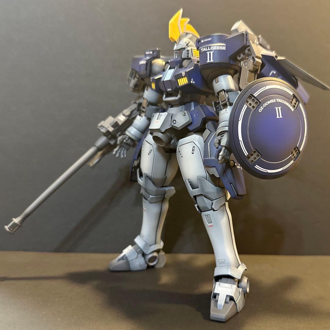 MG 1/100 トールギスII 塗装完成品