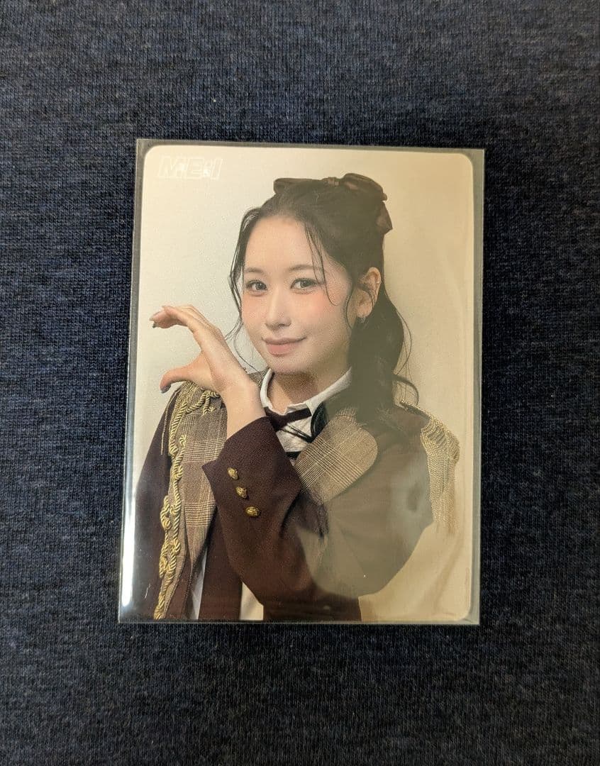 ME:I 笠原桃奈 花咲く道 予約キャンペーン限定トレカ