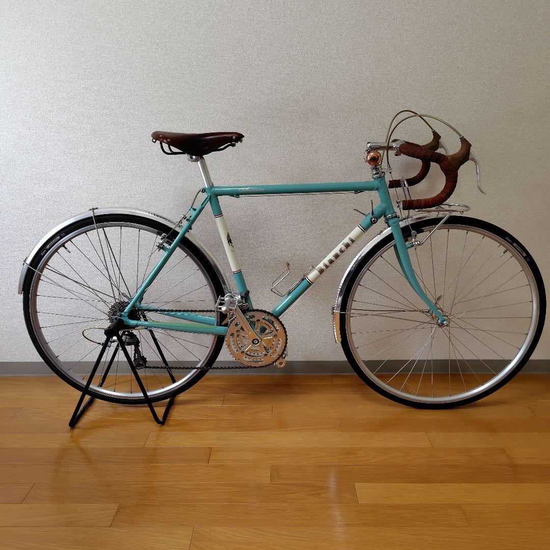 Bianchi ANCORA 2013 51 クロモリ チェレステ