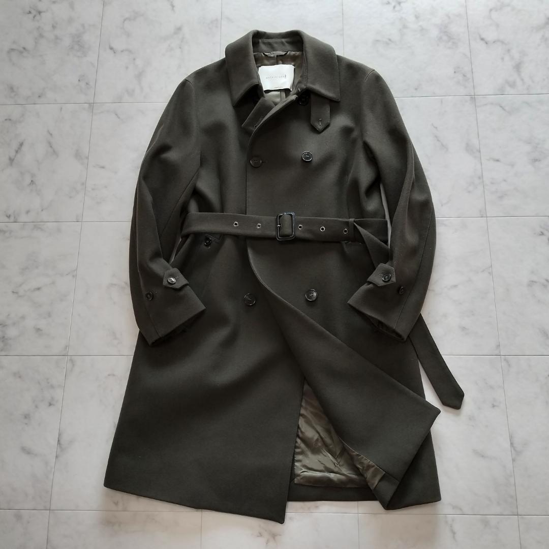 マッキントッシュ GTSモンクトンEX ベルテッドトレンチコート 40L 英国製