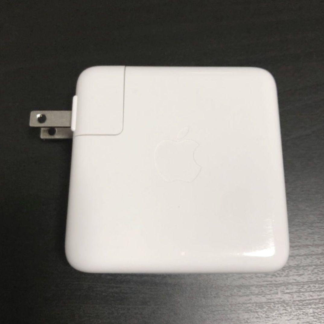 【美品】Apple純正 61W USB-C電源アダプタ (A1947) 急速充電