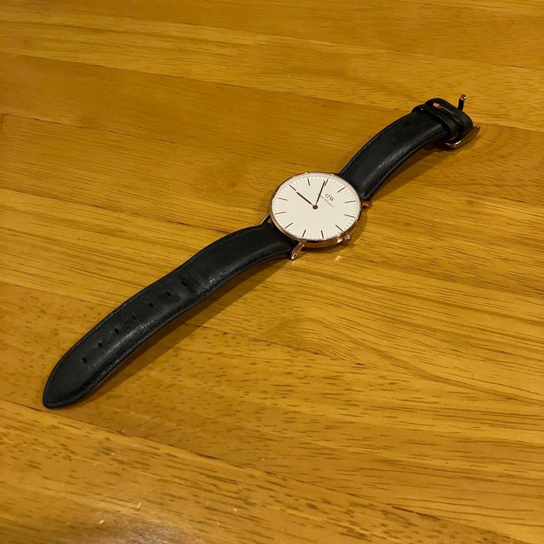 【Daniel Wellington】 腕時計 クォーツ