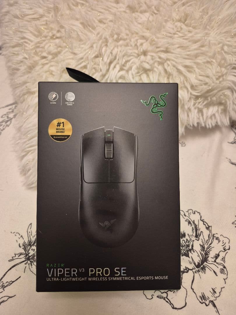 Razer レイザー Viper V3 Pro SE ゲーミングマウス