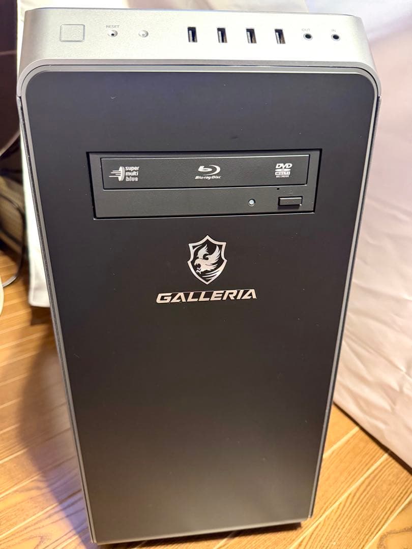 GALLERIA XA7C-R70S ゲーミングデスクトップPC by メルカリ