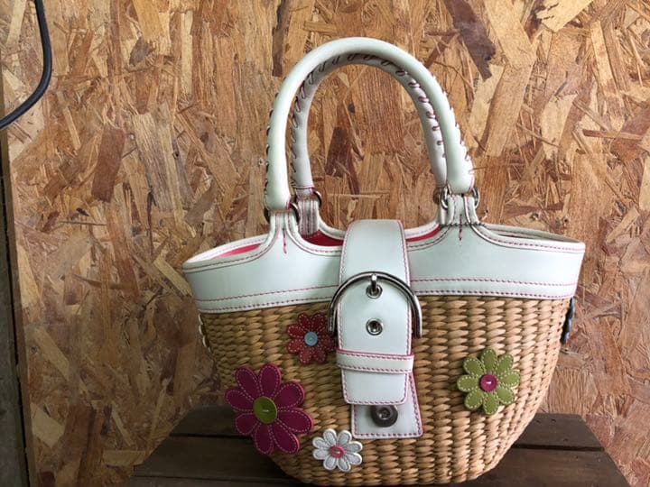 COACH コーチ かごバッグ