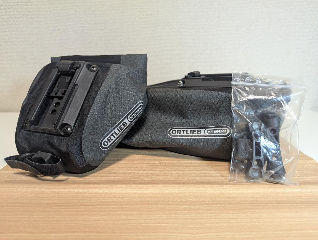 オルトリーブ サドルバッグ S L 2種類 自転車 サイクルギア