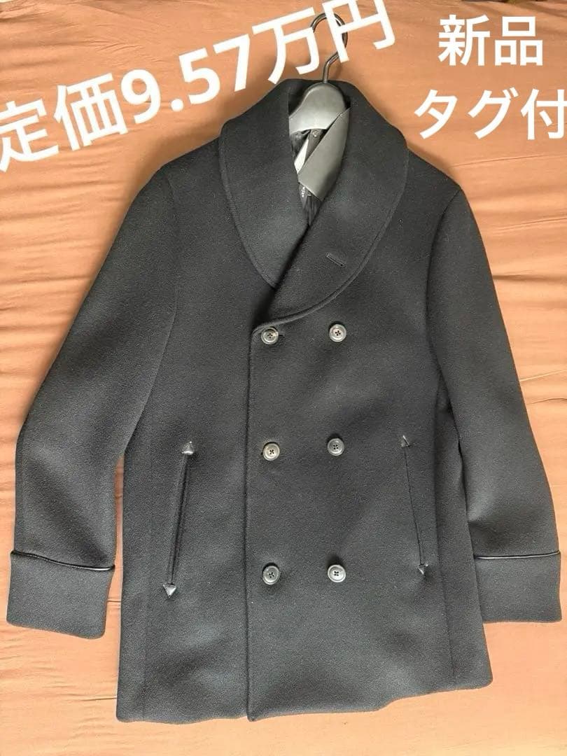 【未使用　定価9.57万円】 wjk コート 黒　M タグ付　日本製 by メルカリ