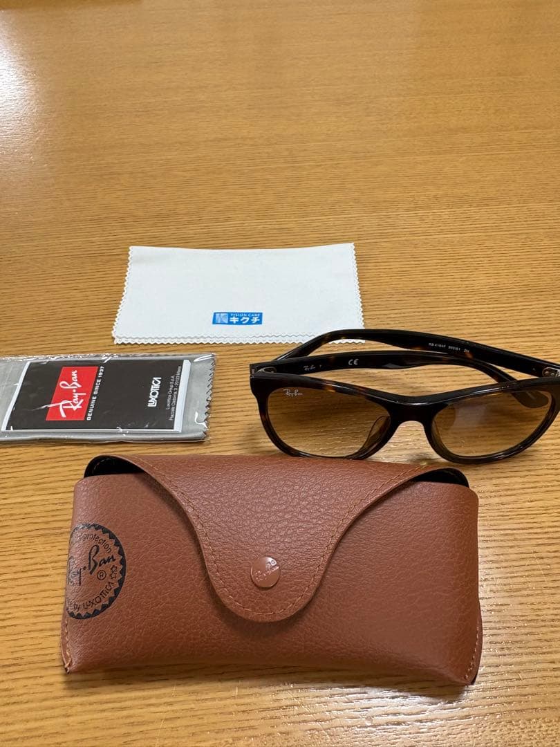 Ray-Ban サングラス べっ甲柄 ケース付き