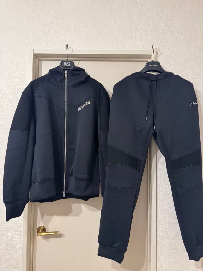 MUTA MARINEゴルフ　ムータ　セットアップ　定価61,600円　2XL