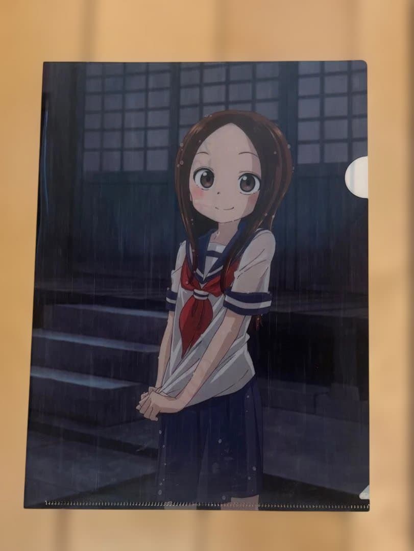 【値下げ】からかい上手の高木さんクリアファイル