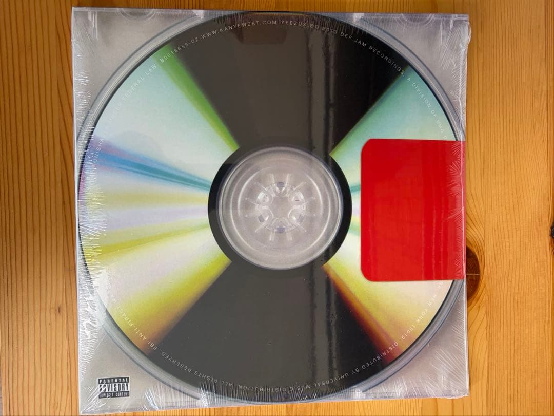 【新品未開封】 KANYE WEST / YEEZUS アナログレコード