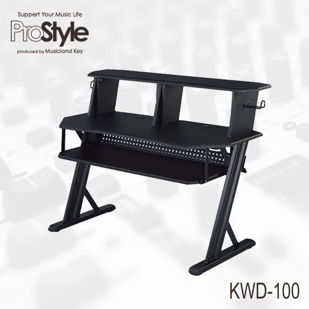 DTM用デスク KWD-100 ProStyle ブラック