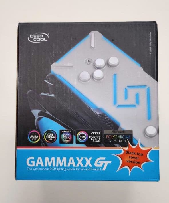 未使用　DeepCool 空冷CPUクーラー　GAMMAXX GT