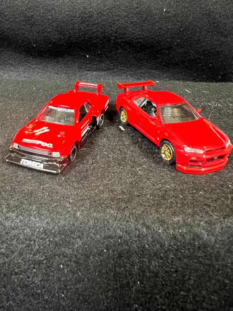 トミカ　スカイライン　スーパーシルエット　GT-R