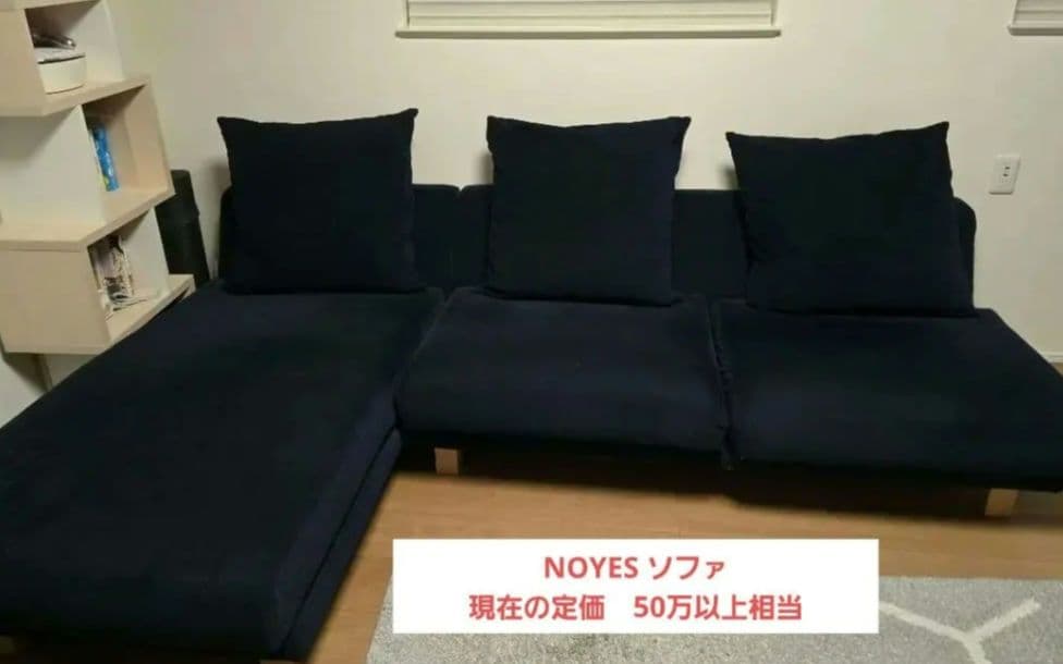 【値下げ】NOYES Decibel professionalカウチソフア